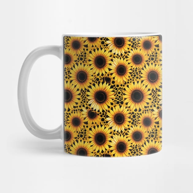 Sunflower in Summer Design by RRMStudios